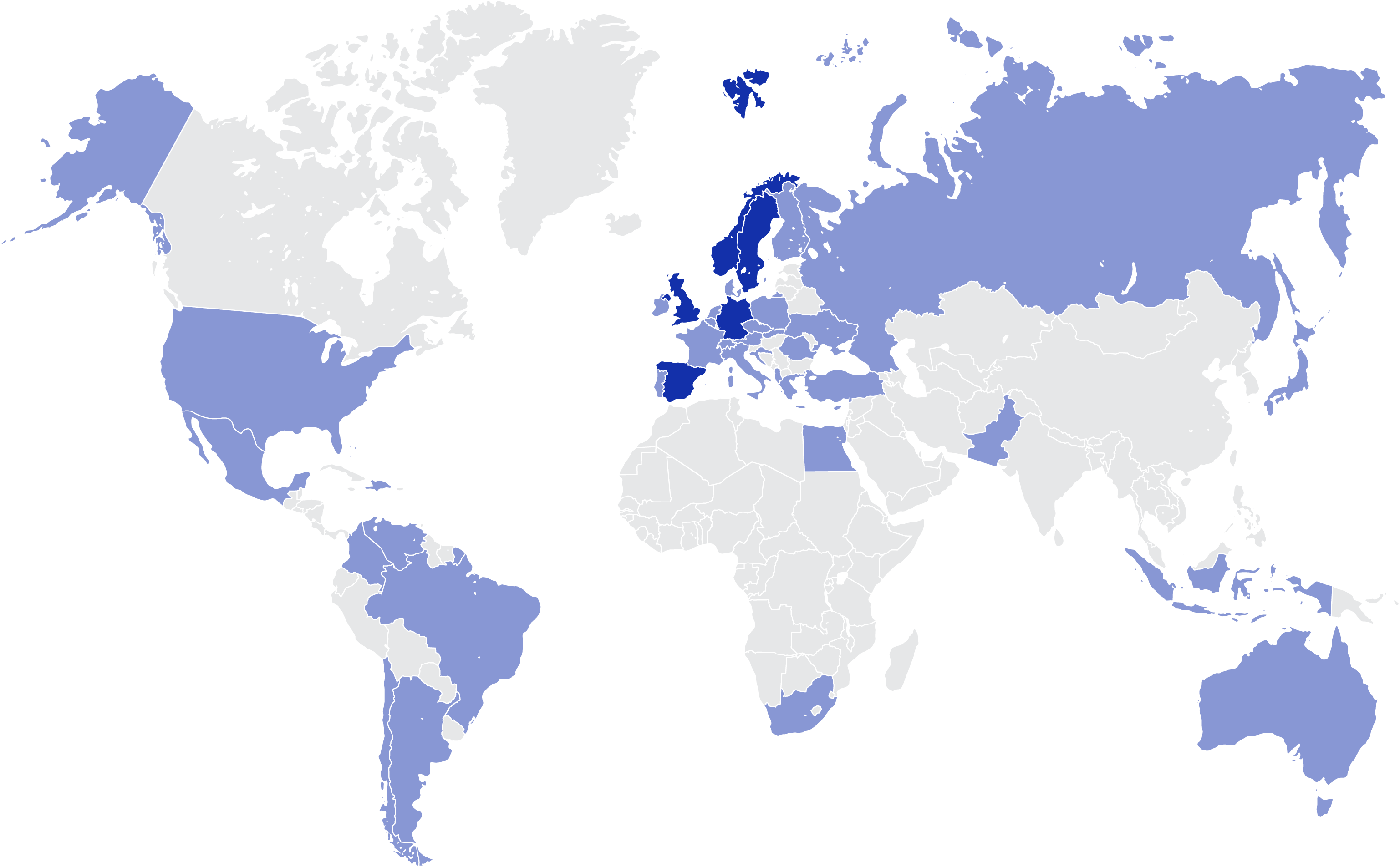 student athletes world map keystone sports