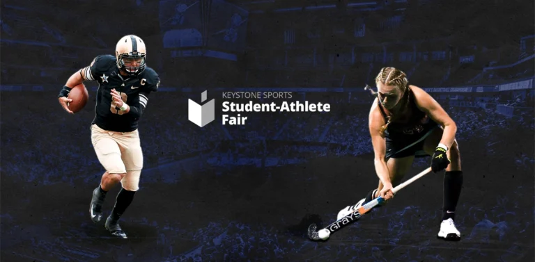 student athlete fair