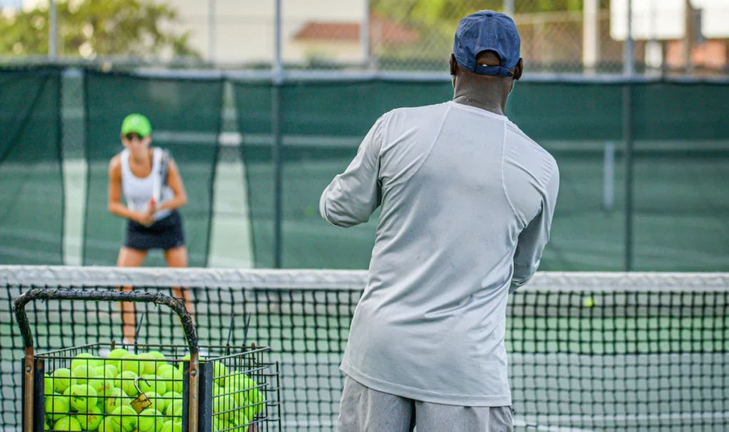 tennis coach
